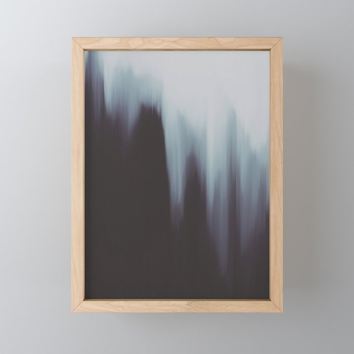 Glitch Stranger Mini Art Print Gallery Image 1