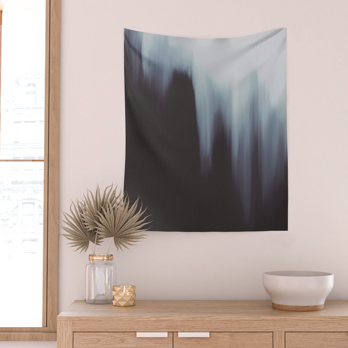 Glitch Stranger Wall Tapestry Gallery Image 2