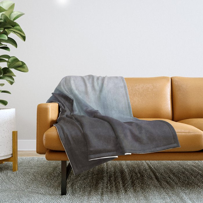 Glitch Stranger Throw Blanket Gallery Image 1