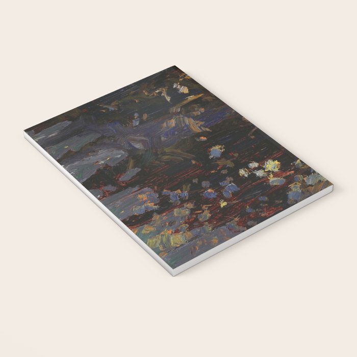 Tom Thomson Campfire 1916 Canadian Landscape Artist Notebook Gallery Image 3