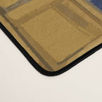 Handsome Black Klimt Dog with Scarf Desk Mat Gallery Image 4