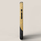 Handsome Black Klimt Dog with Scarf iPhone Case Gallery Image 2