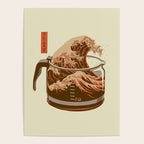 The Great Wave of Coffee light blend Poster Gallery Image 4