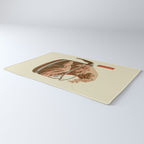 The Great Wave of Coffee light blend Rug Gallery Image 3