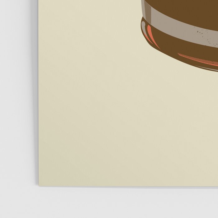 The Great Wave of Coffee light blend Poster Gallery Image 3