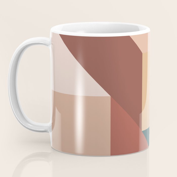 Maximalist Geometric 06A Coffee Mug Gallery Image 3
