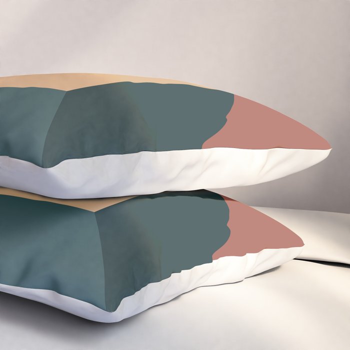 Maximalist Geometric 06A Pillow Sham Gallery Image 3