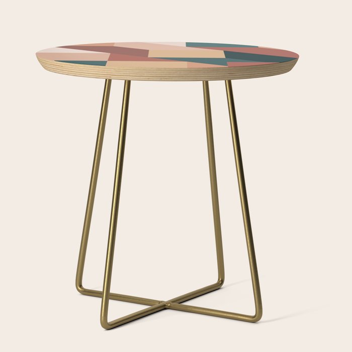 Maximalist Geometric 06A Side Table Gallery Image 1