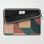 Maximalist Geometric 06A Laptop Sleeve Gallery Image 2