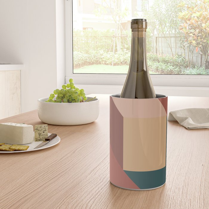 Maximalist Geometric 06A Wine Chiller Gallery Image 4