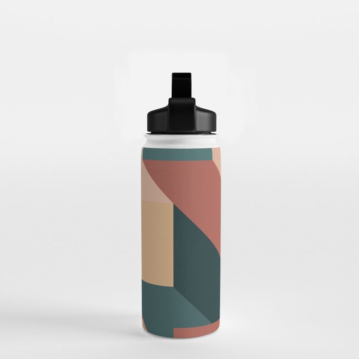 Maximalist Geometric 06A Water Bottle Gallery Image 2