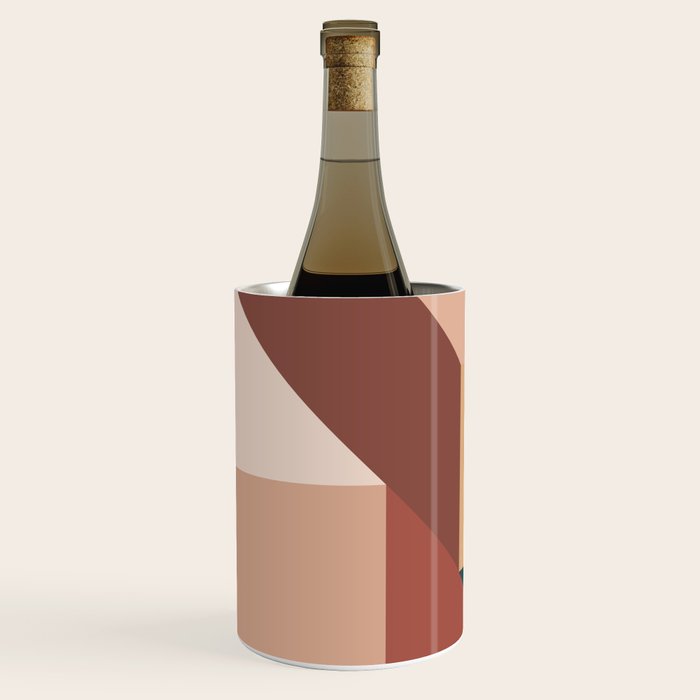 Maximalist Geometric 06A Wine Chiller Gallery Image 2
