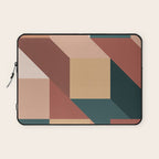 Maximalist Geometric 06A Laptop Sleeve Gallery Image 1
