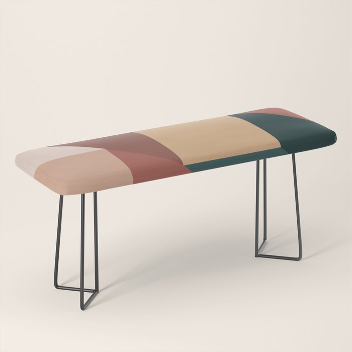 Maximalist Geometric 06A Bench Gallery Image 1
