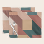 Maximalist Geometric 06A Placemat Gallery Image 1