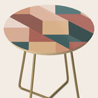 Maximalist Geometric 06A Side Table Gallery Image 2