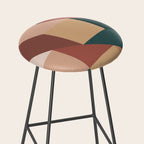 Maximalist Geometric 06A Stool Gallery Image 2