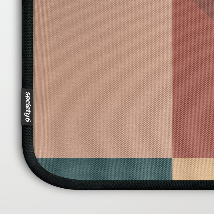 Maximalist Geometric 06A Laptop Sleeve Gallery Image 3