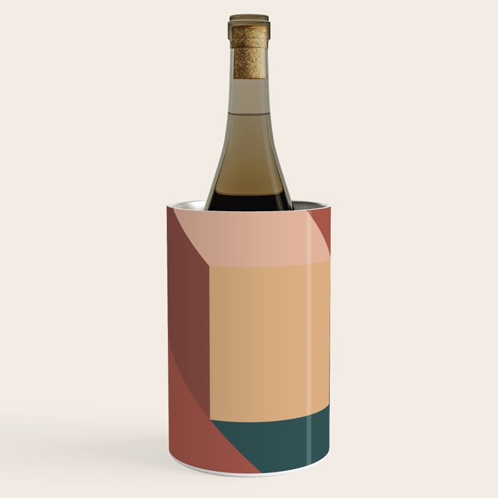 Maximalist Geometric 06A Wine Chiller Gallery Image 1