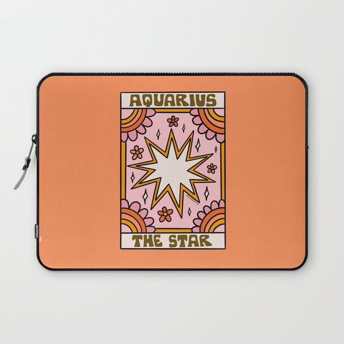 Aquarius Tarot Card Laptop Sleeve Gallery Image 1