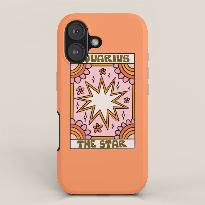 Aquarius Tarot Card iPhone Case Gallery Image 1
