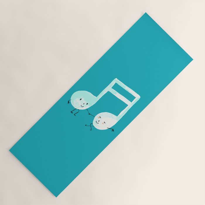 Our Song Yoga Mat Gallery Image 1