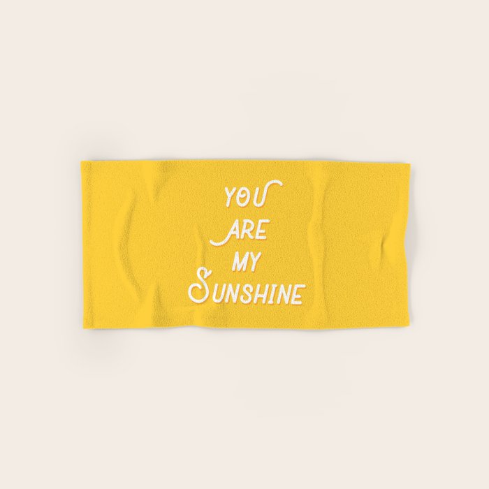 You Are My Sunshine Bath Towel Gallery Image 1