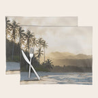 Another Day In Paradise - Tropical Beach Sunset Placemat Gallery Image 1