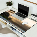 Another Day In Paradise - Tropical Beach Sunset Desk Mat Gallery Image 2