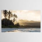 Another Day In Paradise - Tropical Beach Sunset Tablecloth Gallery Image 2