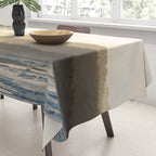 Another Day In Paradise - Tropical Beach Sunset Tablecloth Gallery Image 3
