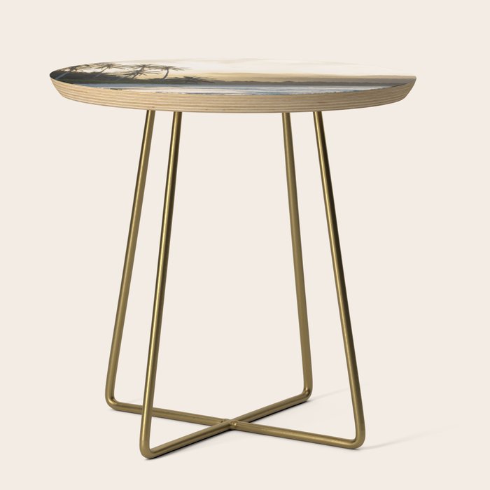 Another Day In Paradise - Tropical Beach Sunset Side Table Gallery Image 1
