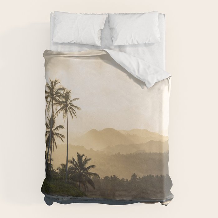 Another Day In Paradise - Tropical Beach Sunset Duvet Cover Gallery Image 6