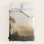 Another Day In Paradise - Tropical Beach Sunset Duvet Cover Gallery Image 6