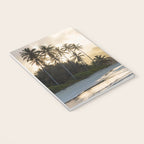 Another Day In Paradise - Tropical Beach Sunset Notebook Gallery Image 3