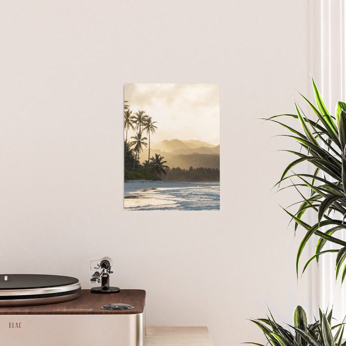 Another Day In Paradise - Tropical Beach Sunset Poster Gallery Image 2