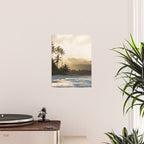 Another Day In Paradise - Tropical Beach Sunset Poster Gallery Image 2
