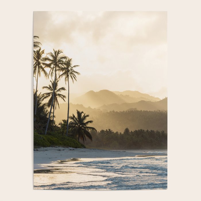 Another Day In Paradise - Tropical Beach Sunset Poster Gallery Image 4