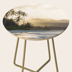 Another Day In Paradise - Tropical Beach Sunset Side Table Gallery Image 2