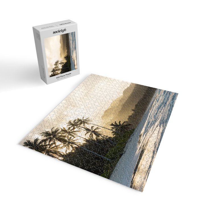 Another Day In Paradise - Tropical Beach Sunset Jigsaw Puzzle Gallery Image 2
