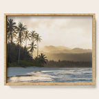 Another Day In Paradise - Tropical Beach Sunset Serving Tray Gallery Image 1