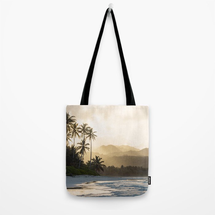 Another Day In Paradise - Tropical Beach Sunset Tote Bag Gallery Image 2