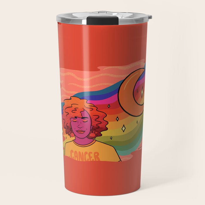 Cancer Travel Mug Gallery Image 1