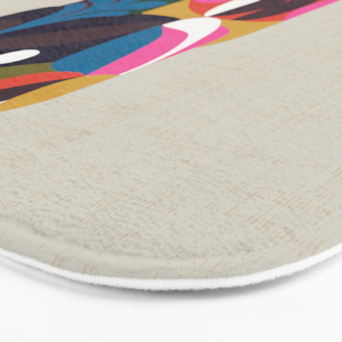 Nordic Pug Bath Mat Gallery Image 3