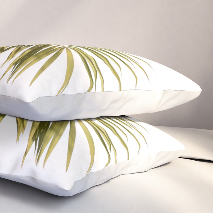 Palm Leaves V Pillow Sham Gallery Image 3