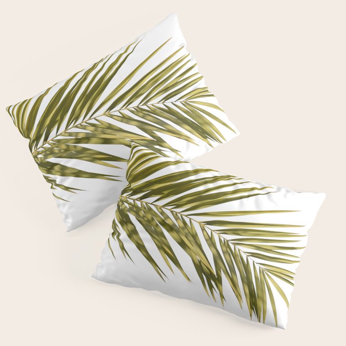 Palm Leaves V Pillow Sham Gallery Image 3
