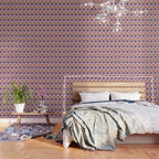 Hot Pink Sacred Hearts Wallpaper Gallery Image 3