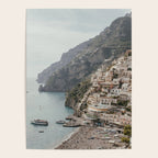 Positano Amalfi Coast Italy Poster Gallery Image 4