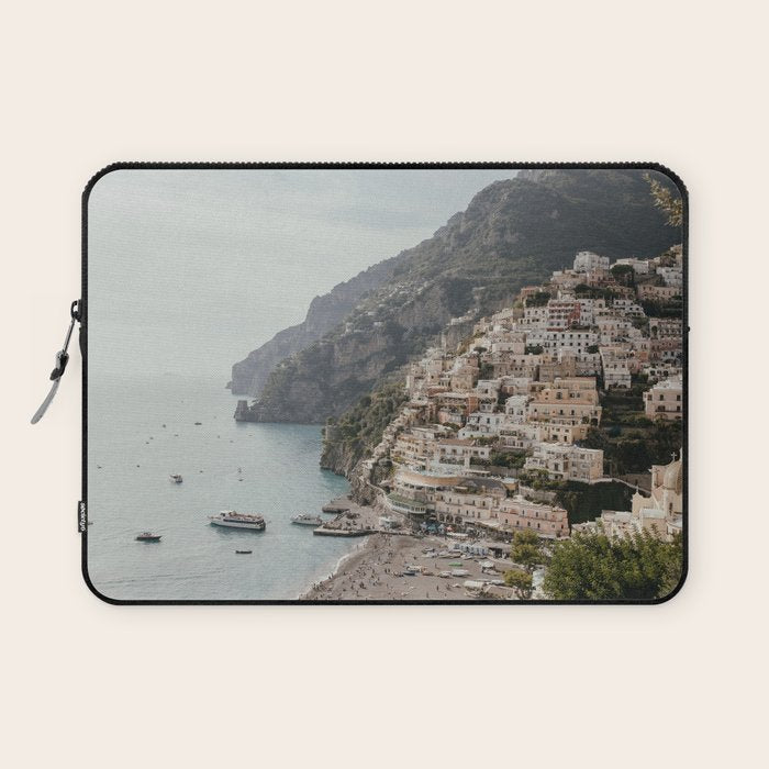Positano Amalfi Coast Italy Laptop Sleeve Gallery Image 1