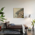 Positano Amalfi Coast Italy Wood Wall Art Gallery Image 2